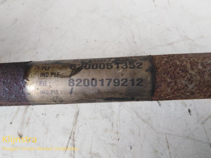 DRIVE SHAFT (PAIR) NEAR/SIDE & OFF/SIDE
