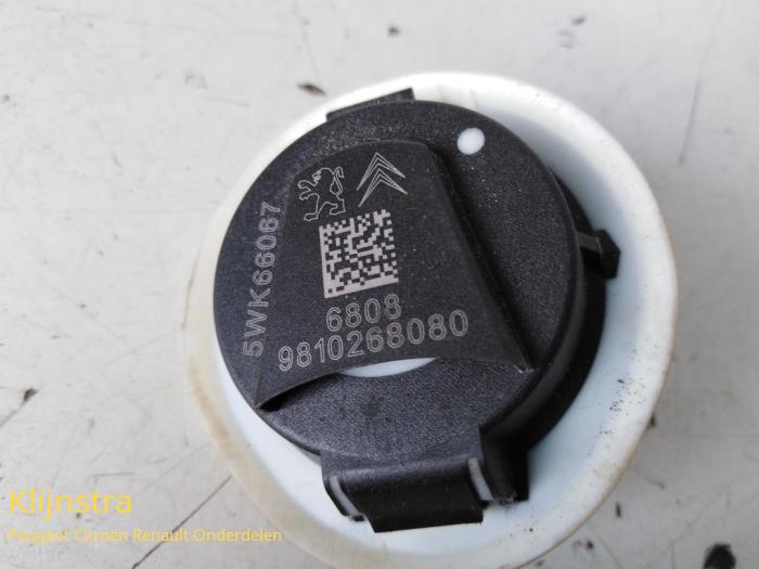 Airbag sensor from a Peugeot 508 (F3/FB/FH/FP)  2018
