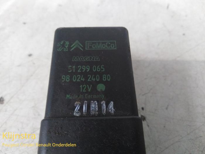 Fiat / Peugeot / Citroën / Ford 1.4HDi , 1.6HDi code : 0445010516