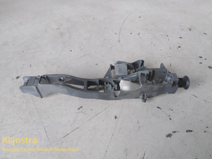 Poignée Portière Extérieure Arrière Gauche - Pour Hyundai Atos / Atos Prime (1997-2007)