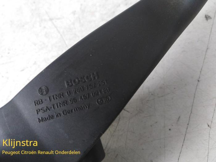 Accelerator pedal Peugeot 307 SW 2.0 16V 1601K7