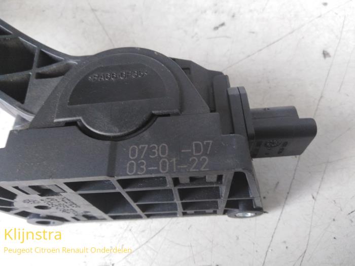 Accelerator pedal Peugeot 307 SW 2.0 16V 1601K7