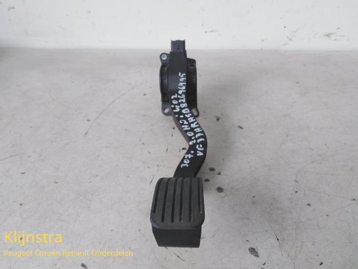 Gebrauchte Gaspedal Peugeot 307 SW (3H) 2.0 HDi 110 FAP Preis auf Anfrage angeboten von Fa. Klijnstra & Zn. VOF