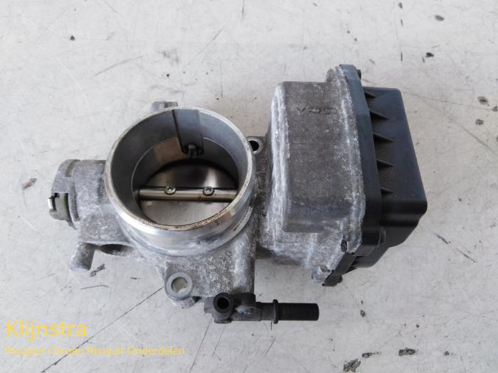 Używane Przepustnica Peugeot 307 Break (3E) 2.0 16V Cena na żądanie oferowane przez Fa. Klijnstra & Zn. VOF