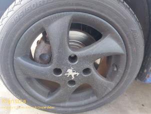 Used Set of wheels Peugeot 206 (2A/C/H/J/S) 1.6 16V Price on request offered by Fa. Klijnstra & Zn. VOF