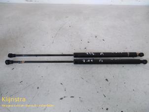 Used Set of tailgate gas struts Peugeot 206 (2A/C/H/J/S) 1.4 16V Price on request offered by Fa. Klijnstra & Zn. VOF