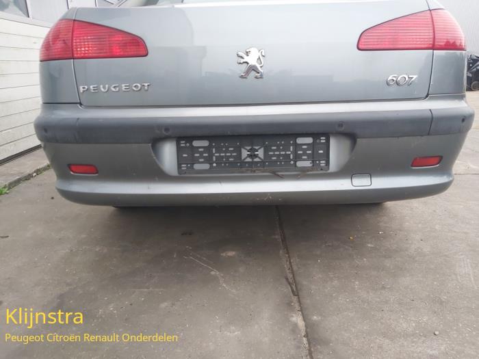Używane Zderzak tylny Peugeot 607 (9D/U) 2.2 16V Cena na żądanie oferowane przez Fa. Klijnstra & Zn. VOF