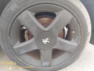 Used Set of wheels Peugeot 607 (9D/U) 2.2 16V Price on request offered by Fa. Klijnstra & Zn. VOF