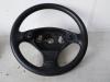 Steering wheel from a Peugeot 106 II, 1996 / 2004 1.0 Sketch,XN,XR,XT,Accent, Hatchback, Petrol, 954cc, 33kW (45pk), FWD, TU9MZ; CDY, 1996-05 / 1999-10, 1CCDYE; 1ACDYE 1997