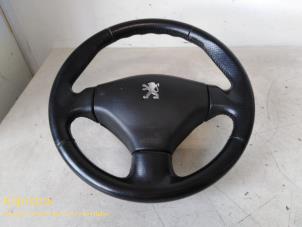 Used Left airbag (steering wheel) Peugeot 206 (2A/C/H/J/S) 1.4 16V Price on request offered by Fa. Klijnstra & Zn. VOF