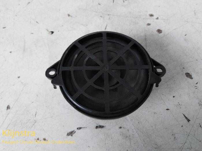 Alpine 17cm 6.5" Coaxial Speaker Kit For Peugeot 206CC Front Doors – 220W Max, Tweeter & Midrange Included