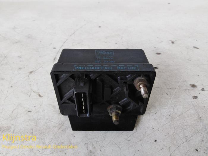 Glow plug relay Peugeot 306 1.4 XN,XR,XA,XRA Kat. 598116