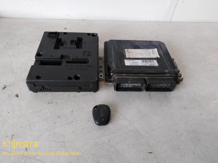 Used Engine management computer Renault Scénic I (JA) 1.6 16V Price € 125,00 Margin scheme offered by Fa. Klijnstra & Zn. VOF