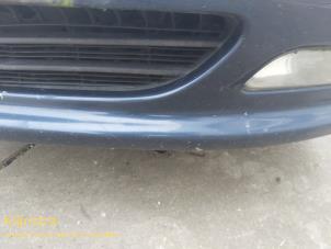 Pare-choc Avant Pour Peugeot 406 Phase 1 Break - Couleur Vert Foncé, Référence 7401E9, Occasion
