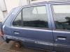 Rear door 4-door, right from a Citroen Saxo, 1996 / 2004 1.4i SX,VSX, Hatchback, Petrol, 1.360cc, 55kW (75pk), FWD, TU3JP; KFX, 1996-02 / 1999-08 1996