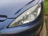 Headlight, left from a Peugeot 307 (3A/C/D), 2000 / 2009 2.0 16V, Hatchback, Petrol, 1.997cc, 100kW (136pk), FWD, EW10J4; RFN, 2000-08 / 2005-06, 3ARFN 2004