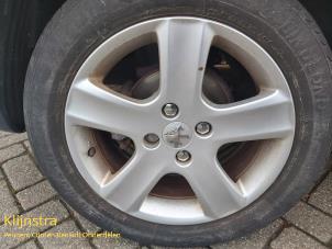 Used Set of wheels Peugeot 307 (3A/C/D) 2.0 16V Price on request offered by Fa. Klijnstra & Zn. VOF