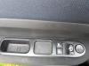 Commutateur vitre électrique d'un Peugeot 307 (3A/C/D), 2000 / 2009 2.0 16V, Berline avec hayon arrière, Essence, 1.997cc, 100kW (136pk), FWD, EW10J4; RFN, 2000-08 / 2005-06, 3ARFN 2004