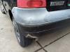 Rear bumper from a Renault Twingo (C06) 1.2 2002