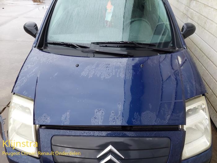 Używane Maska Citroen C2 (JM) 1.1 Cena € 99,00 Procedura marży oferowane przez Fa. Klijnstra & Zn. VOF