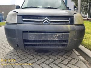 Used Front bumper Citroen Berlingo 1.6 HDI 16V 75 Price on request offered by Fa. Klijnstra & Zn. VOF