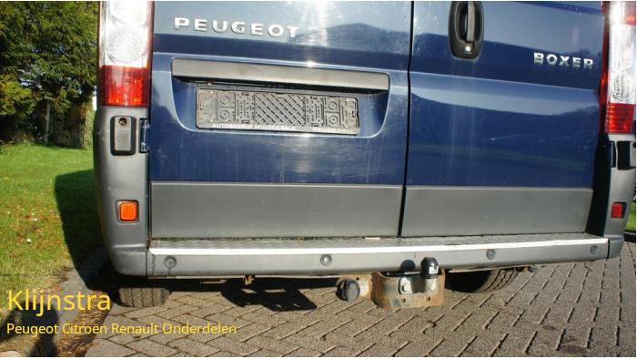 Zderzak tylny z Peugeot Boxer (U9) 2.2 HDi 110 Euro 5 2012
