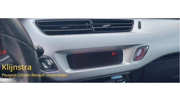 Begagnade Innerdisplay Citroen C3 (SC) 1.6 HDi 92 Pris på förfrågan erbjuds av Fa. Klijnstra & Zn. VOF