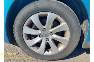 Used Set of wheels Citroen C4 Picasso (UD/UE/UF) 2.0 HDiF 16V 135 Price on request offered by Fa. Klijnstra & Zn. VOF