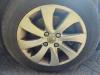 Set of wheels from a Citroën C4 Picasso (UD/UE/UF) 2.0 HDiF 16V 135 2007