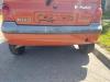 Rear bumper from a Renault Twingo (C06), 1993 / 2007 1.2, Hatchback, 2-dr, Petrol, 1.149cc, 43kW (58pk), FWD, D7F700; D7F701; D7F702; D7F703; D7F704, 1996-05 / 2007-06, C066; C068; C06G; C06S; C06T 1999