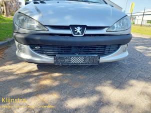 Used Front bumper Peugeot 206 CC (2D) 2.0 16V Price on request offered by Fa. Klijnstra & Zn. VOF