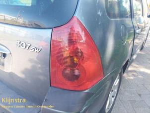 Used Taillight, right Peugeot 307 SW (3H) 1.6 16V Price on request offered by Fa. Klijnstra & Zn. VOF