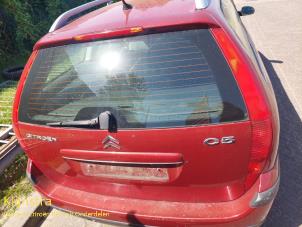 Used Tailgate Citroen C5 II Break (RE) 2.0 HDiF 16V Price on request offered by Fa. Klijnstra & Zn. VOF