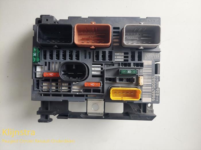 Fuse box Peugeot Expert 9807029180 DELPHI