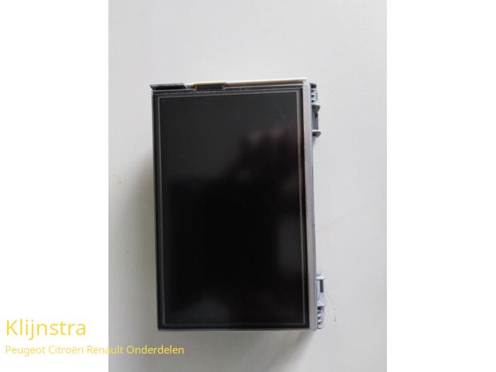 Écran GPS D'origine Pour Peugeot 208 (2019) - Réf. 9831642480, 7 Pouces, 6 Canaux - Occasion Fonctionnel