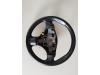 Steering wheel from a Peugeot 206 CC (2D), 2000 / 2007 1.6 16V, Convertible, Petrol, 1.587cc, 80kW (109pk), FWD, TU5JP4; NFU, 2000-09 / 2007-12, 2DNFU 2002