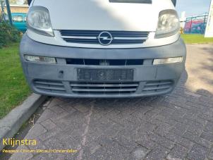 Used Front bumper Opel Vivaro 1.9 DI Price on request offered by Fa. Klijnstra & Zn. VOF