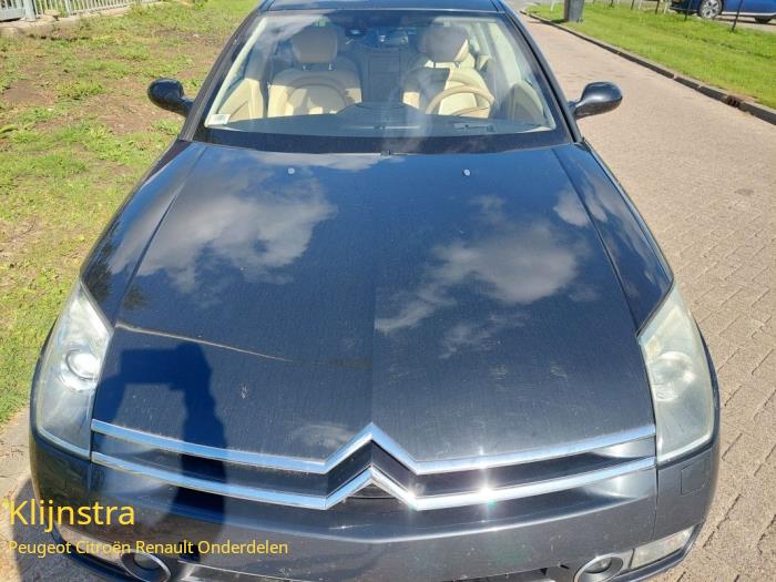 Używane Maska Citroen C6 (TD) 2.7 HDiF V6 24V Cena € 200,00 Procedura marży oferowane przez Fa. Klijnstra & Zn. VOF
