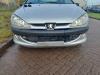 Front bumper from a Peugeot 206 (2A/C/H/J/S) 2.0 GTI 16V 2000