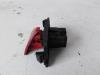 Panic lighting switch from a Peugeot 307 (3A/C/D) 2.0 HDi 90 2002