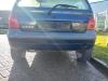 Rear bumper from a Renault Twingo (C06), 1993 / 2007 1.2 16V, Hatchback, 2-dr, Petrol, 1.149cc, 55kW (75pk), FWD, D4F702; D4F704, 2000-12 / 2004-07, C06C; C06D; C06G; C06K 2001