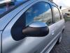 Wing mirror, left from a Peugeot 206 SW (2E/K), 2002 / 2007 1.6 16V, Combi/o, Petrol, 1.587cc, 80kW (109pk), FWD, TU5JP4; NFU, 2002-07 / 2007-03, 2KNFU 2004