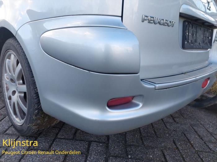 Rear bumper Peugeot 206 SW 1.6 16V EZRC - Fa. Klijnstra & Zn. VOF
