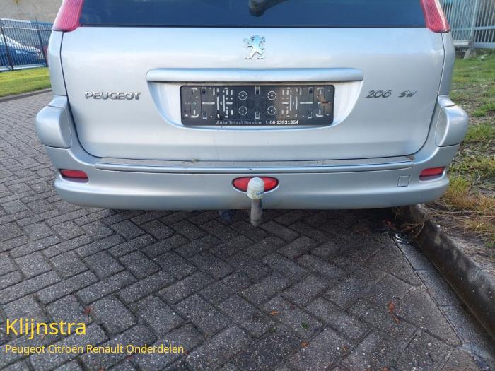 Rear bumper Peugeot 206 SW 1.6 16V EZRC - Fa. Klijnstra & Zn. VOF