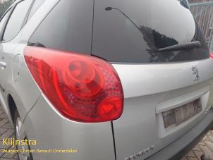 Used Taillight, left Peugeot 207 SW (WE/WU) 1.6 16V Price on request offered by Fa. Klijnstra & Zn. VOF