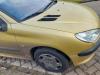 Blotnik prawy przód z Peugeot 206 (2A/C/H/J/S), 1998 / 2012 1.4 HDi, Hatchback, Diesel, 1.399cc, 50kW (68pk), FWD, DV4TD; 8HX; 8HZ, 2001-09 / 2009-04, 2C; 2A 2002