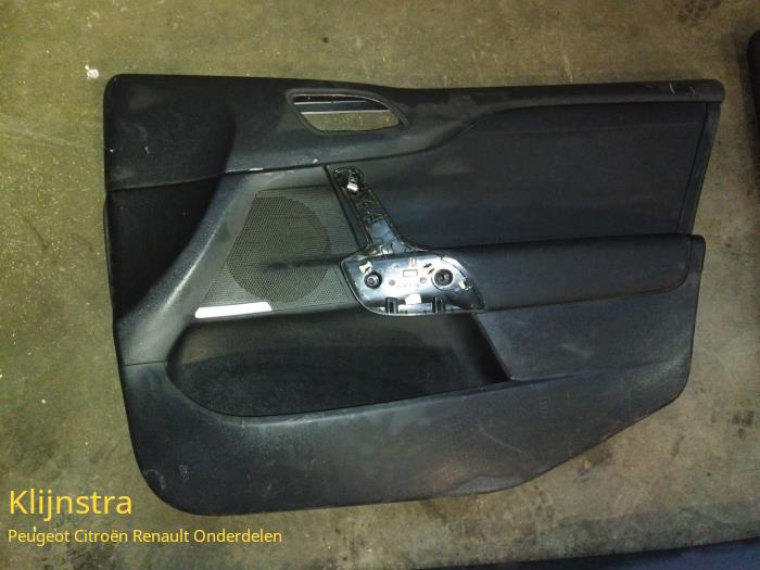 Set of upholstery (complete) from a Citroen DS4 2014