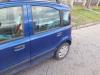 Rear door 4-door, left from a Fiat Panda (169), 2003 / 2013 1.2 Fire, Hatchback, Petrol, 1.242cc, 44kW (60pk), FWD, 188A4000, 2003-09 / 2009-12, 169AXB1 2007