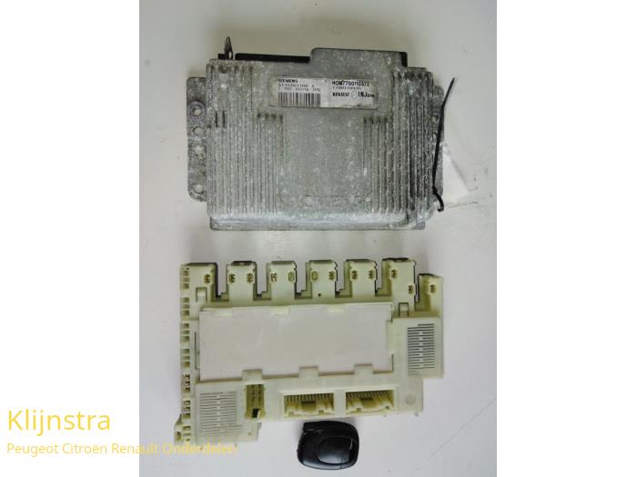Used Engine management computer Renault Clio II (BB/CB) 1.6 RN, RT Price € 150,00 Margin scheme offered by Fa. Klijnstra & Zn. VOF