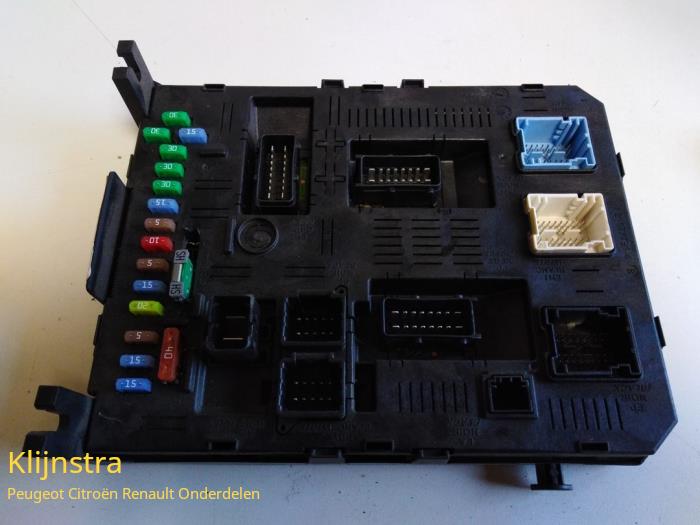 Engine management computer Citroen C5 II Break 2.0 HDiF 16V - 6580KH RHR